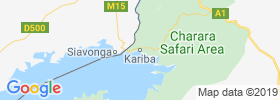 Kariba map